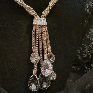 Multi-drop dangle necklace